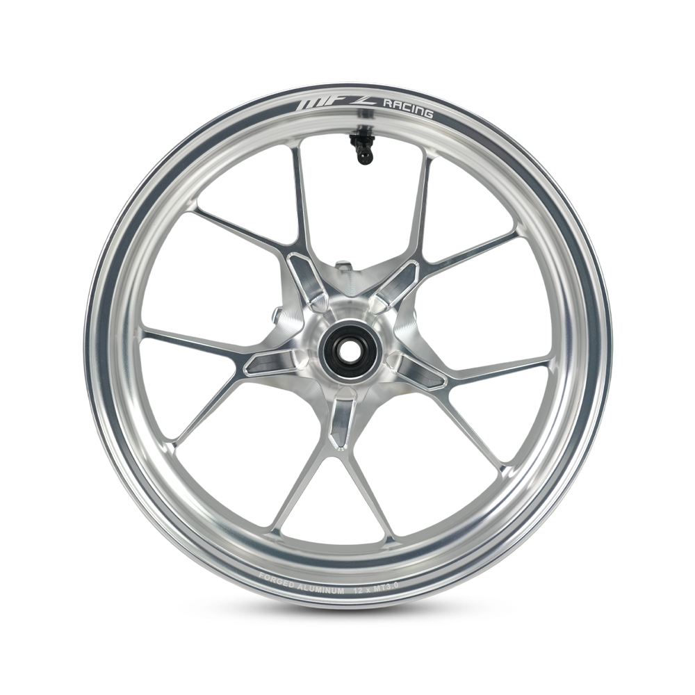 Forged Aluminum wheels / Rims SYM-JET-150-SL BL-10S