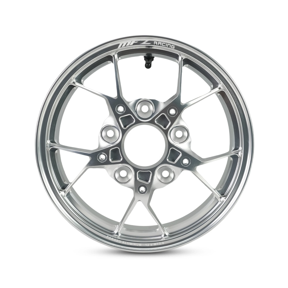 Forged Aluminum wheels / Rims SYM-JET-150-SL BL-10S