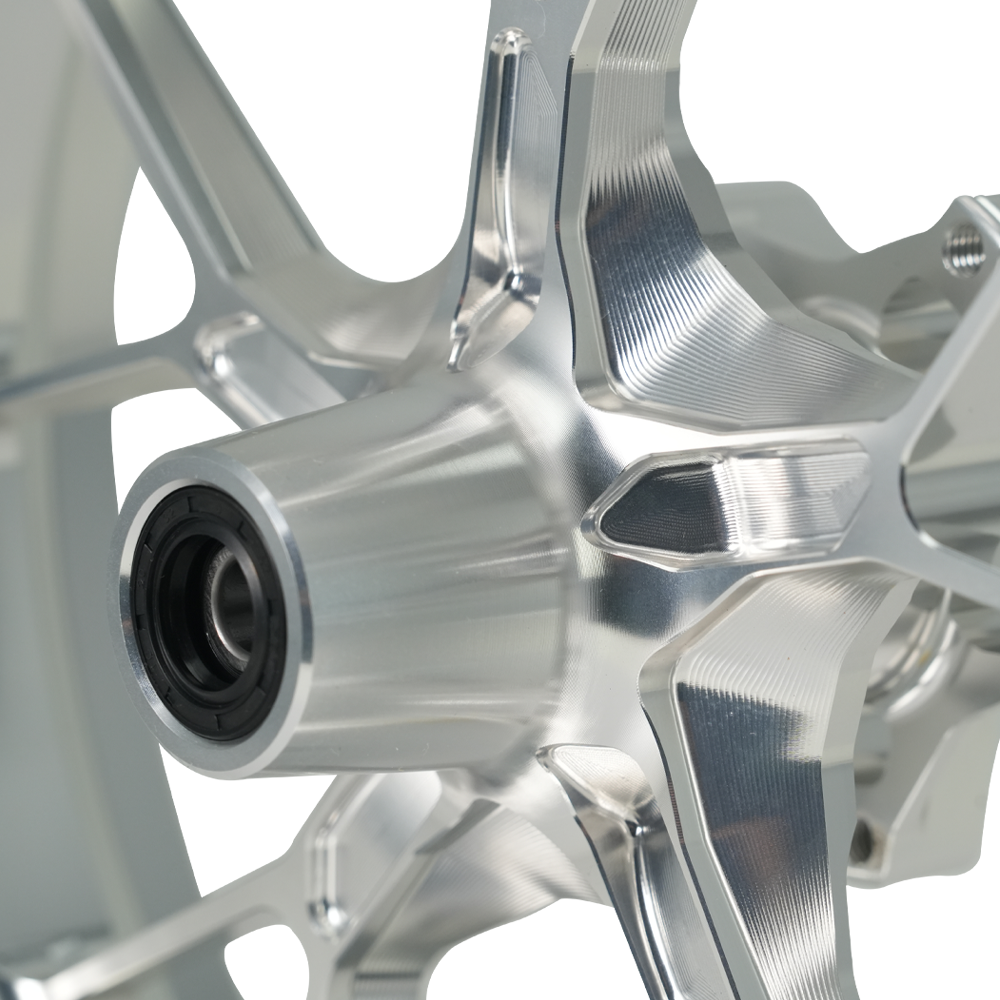 Forged Aluminum wheels / Rims SYM-JET-150-SL BL-10S