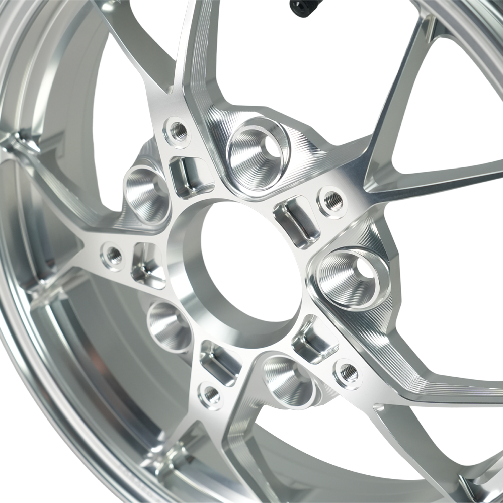 Forged Aluminum wheels / Rims SYM-JET-150-SL BL-10S