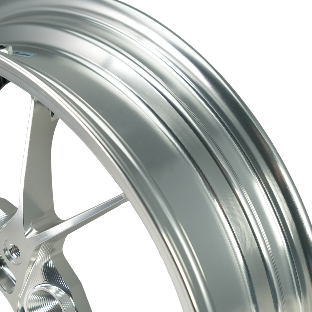 Forged Aluminum wheels / Rims SYM-JET-150-SL BL-10S
