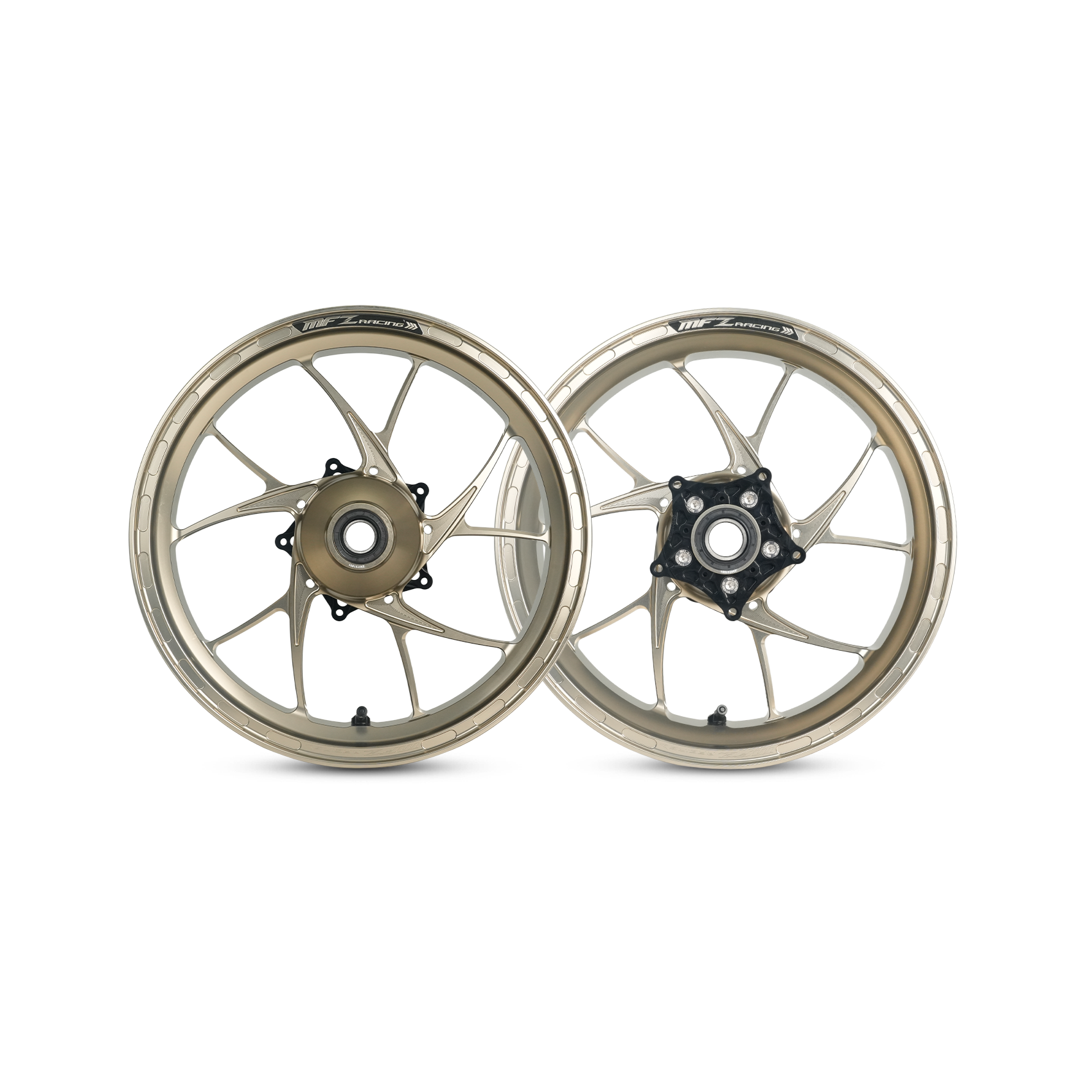 Forged Aluminum wheels / Rims SYM-XS400T (AC-10S Gemini A model)