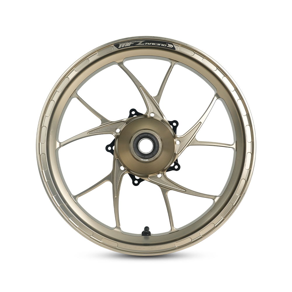 Forged Aluminum wheels / Rims SYM-XS400T (AC-10S Gemini A model)