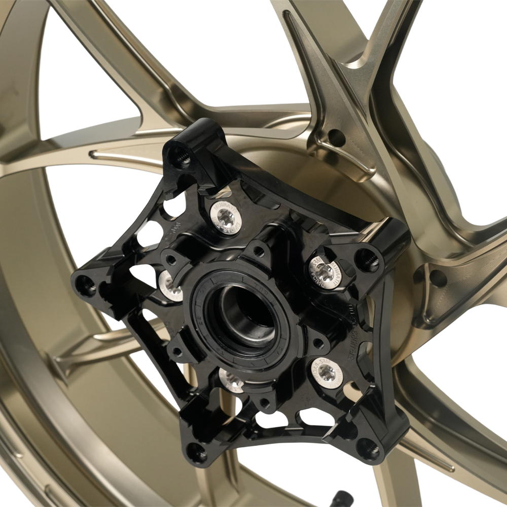 Forged Aluminum wheels / Rims SYM-XS400T (AC-10S Gemini A model)