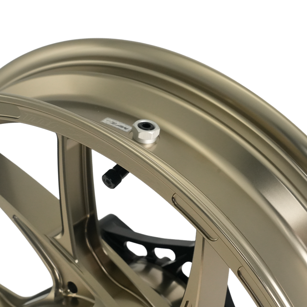 Forged Aluminum wheels / Rims SYM-XS400T (AC-10S Gemini A model)