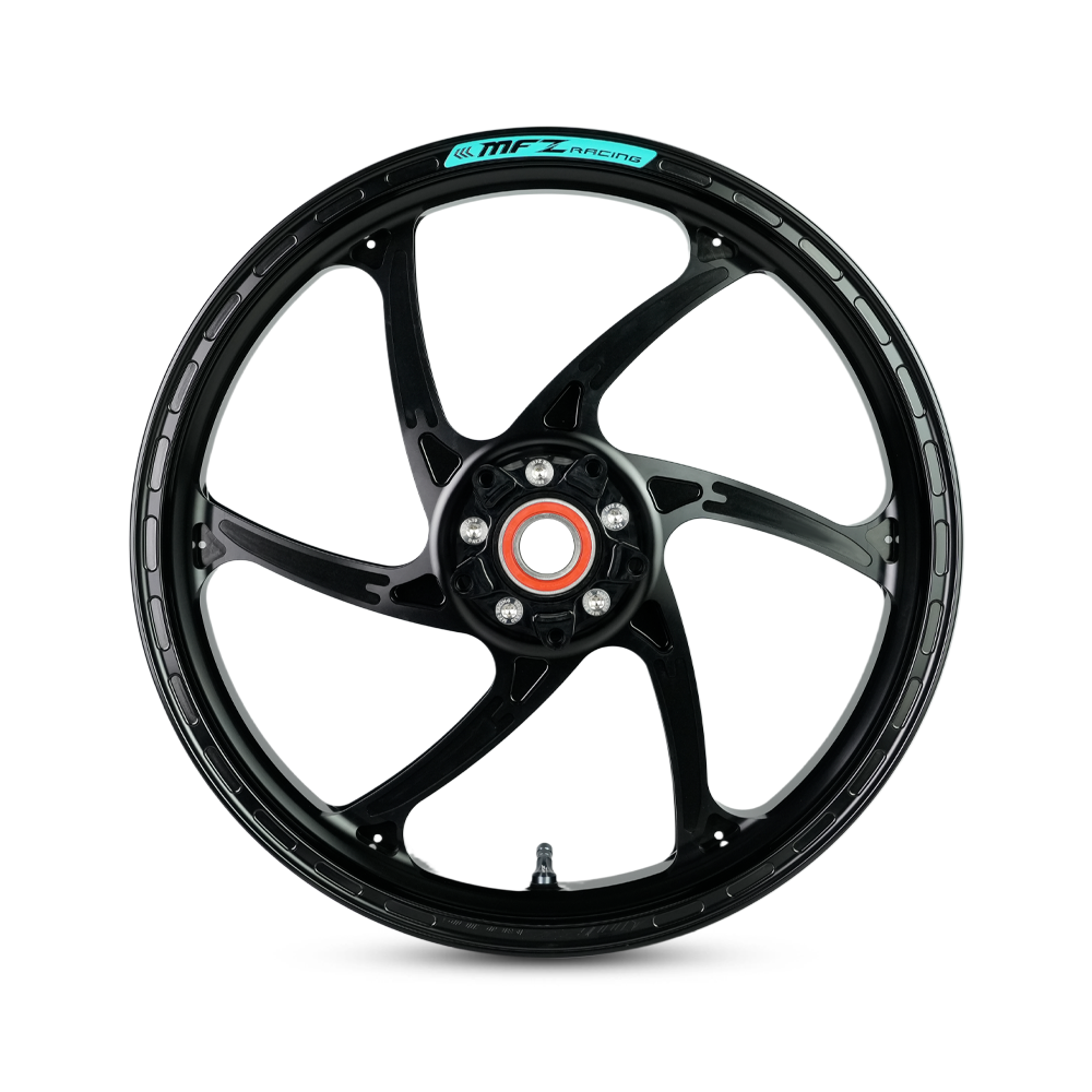 Forged Aluminum wheels / Rims Street Triple-765R (D-6RS Cyclone Model)