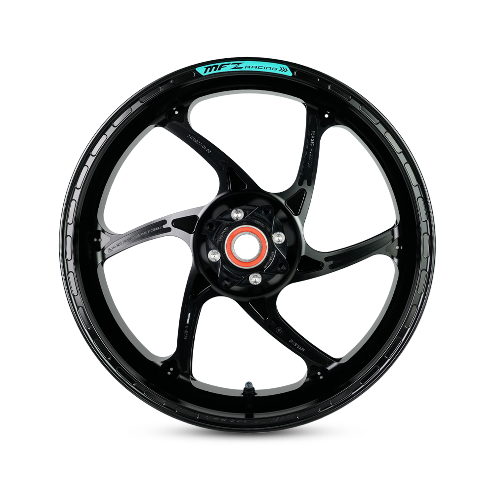 Forged Aluminum wheels / Rims Street Triple-765R (D-6RS Cyclone Model)
