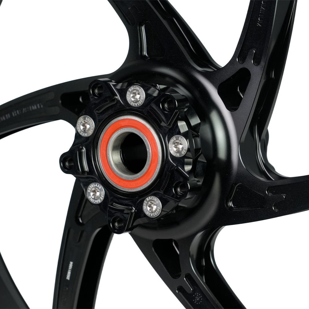 Forged Aluminum wheels / Rims Street Triple-765R (D-6RS Cyclone Model)