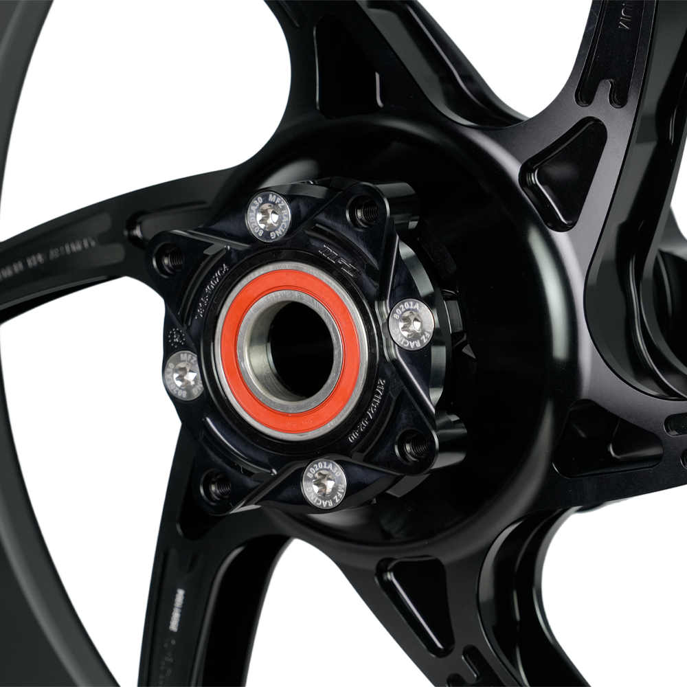 Forged Aluminum wheels / Rims Street Triple-765R (D-6RS Cyclone Model)
