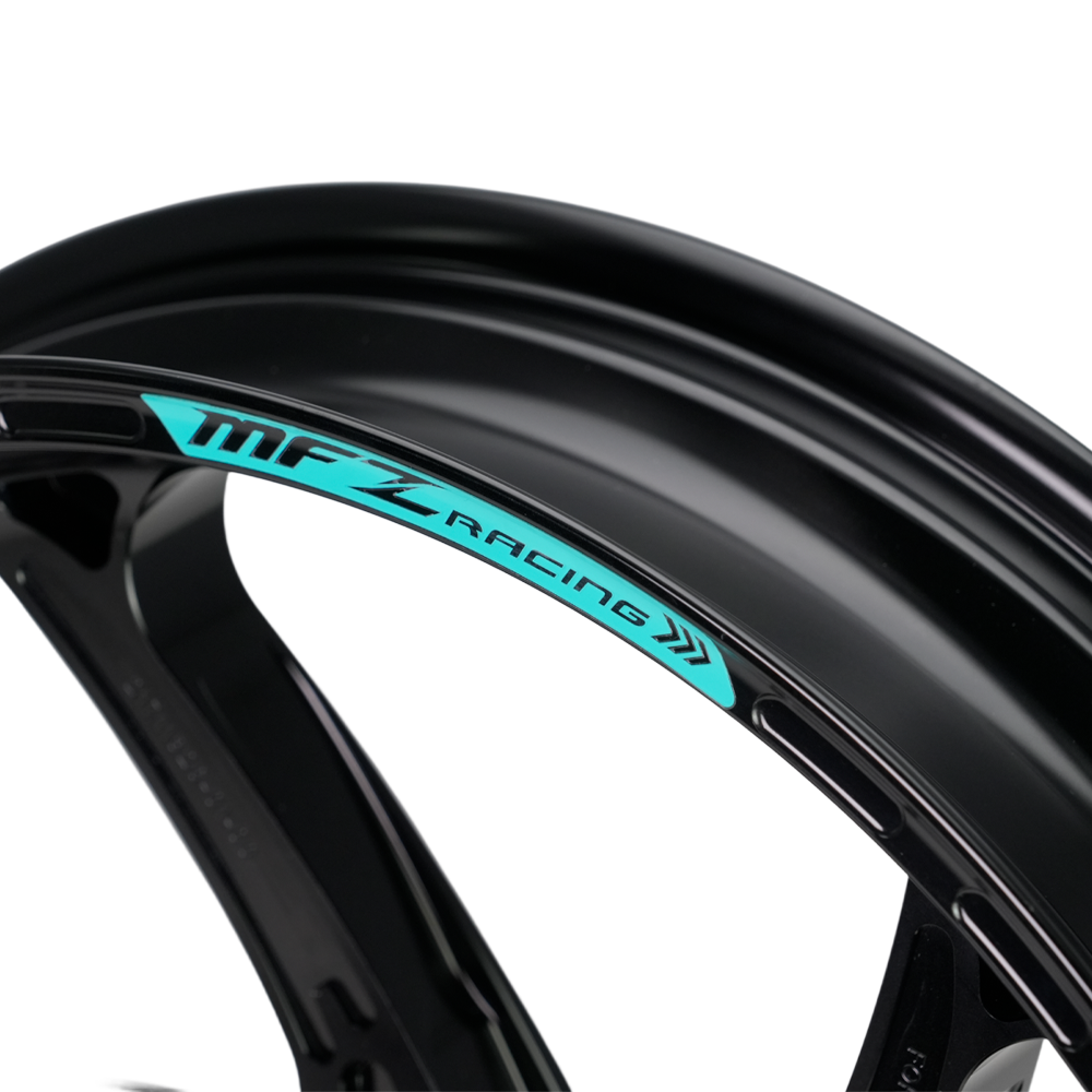 Forged Aluminum wheels / Rims Street Triple-765R (D-6RS Cyclone Model)