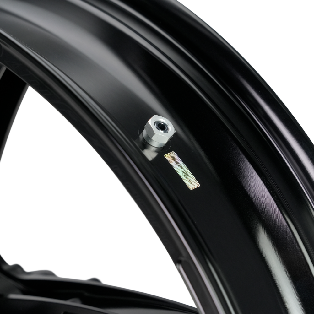 Forged Aluminum wheels / Rims Street Triple-765R (D-6RS Cyclone Model)