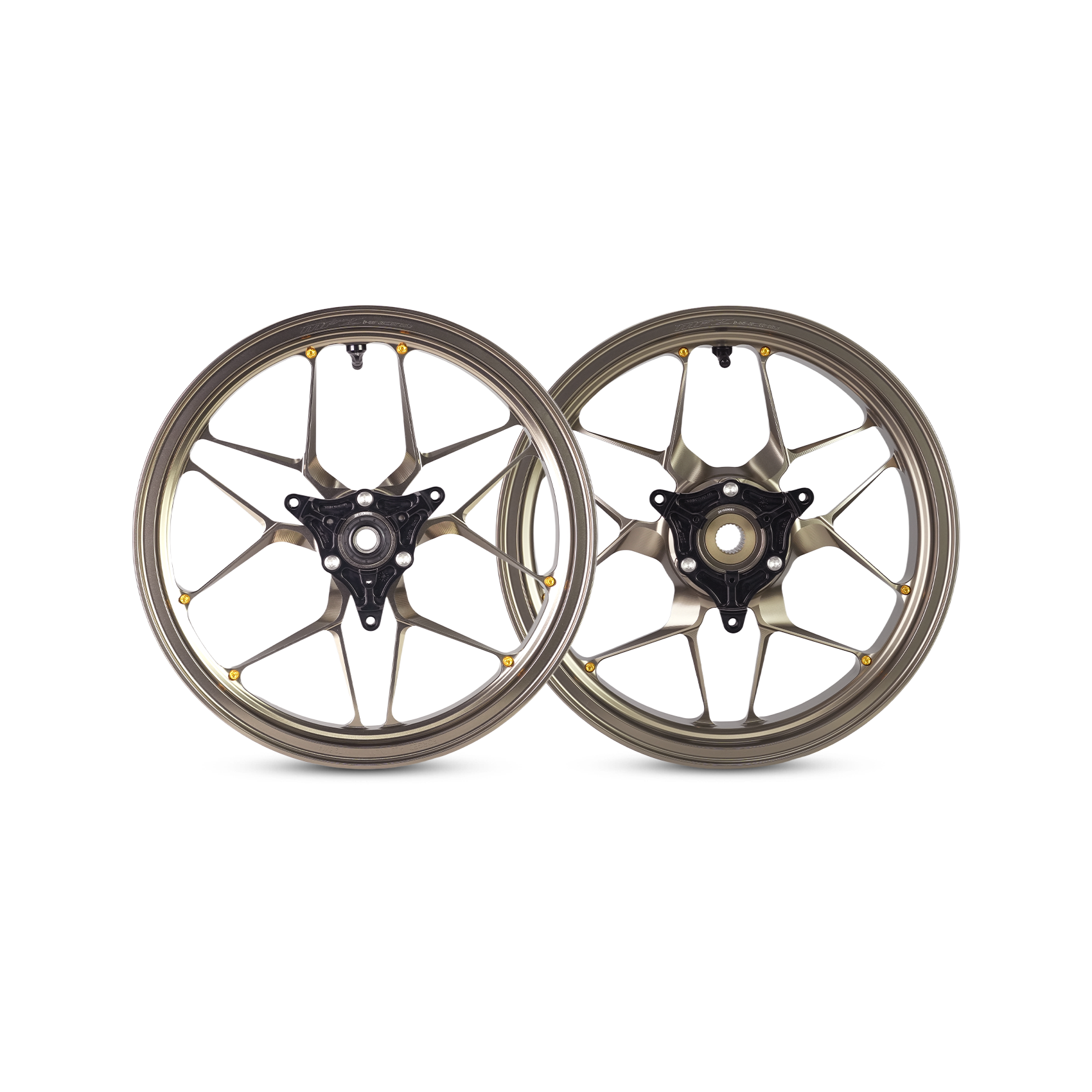 Forged Aluminum wheels / Rims YAMAHA-NVX155 (N-12S Tuning fork type)