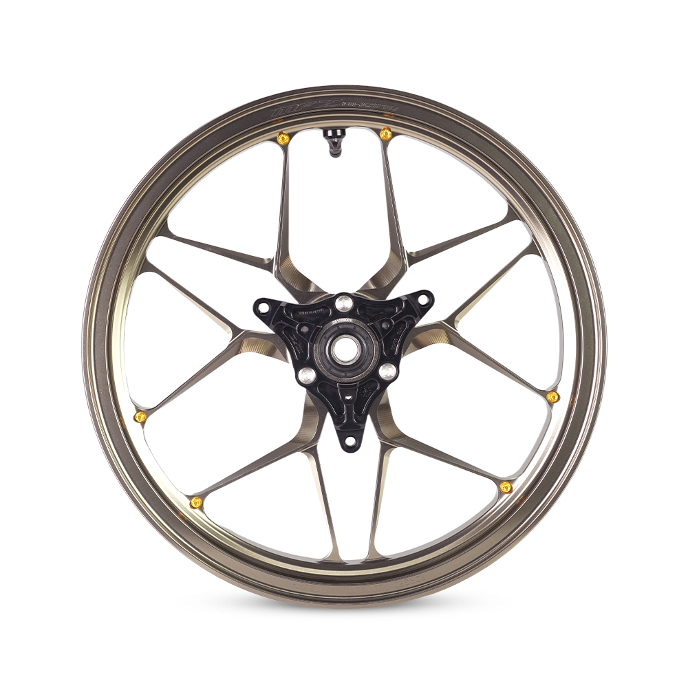 Forged Aluminum wheels / Rims YAMAHA-NVX155 (N-12S Tuning fork type)