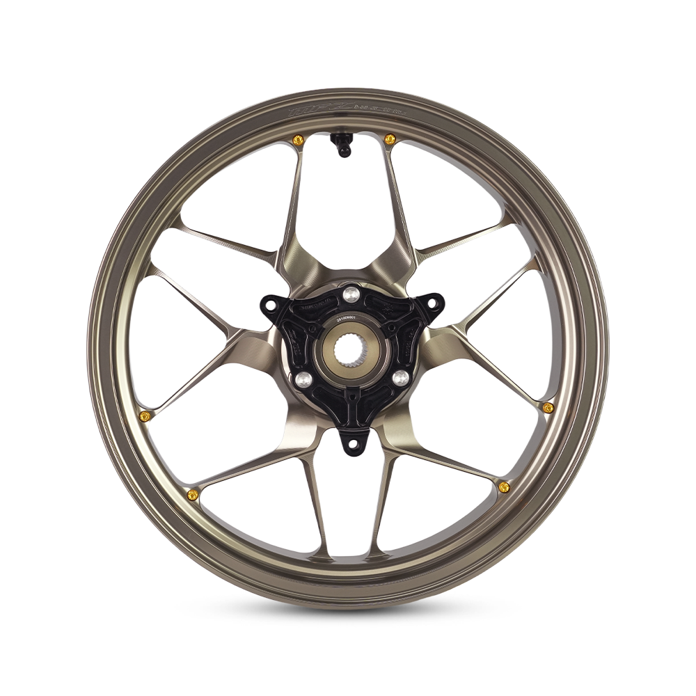 Forged Aluminum wheels / Rims YAMAHA-NVX155 (N-12S Tuning fork type)