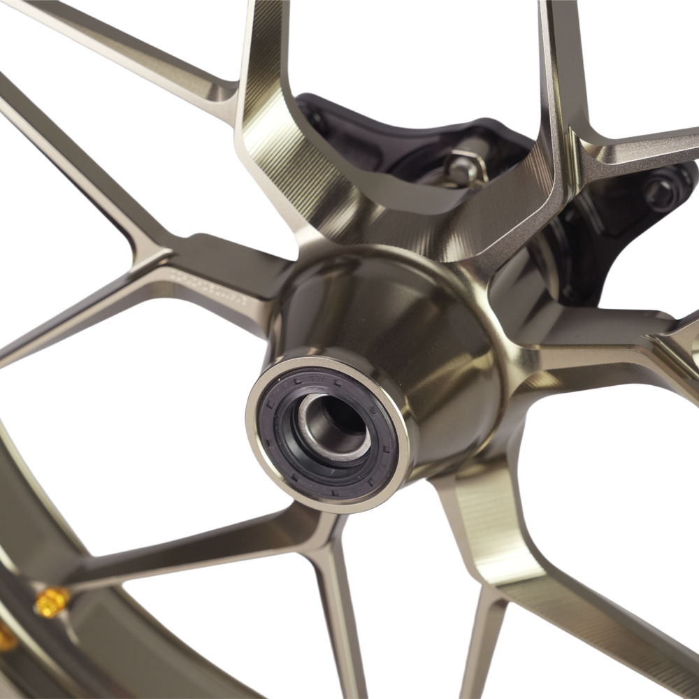 Forged Aluminum wheels / Rims YAMAHA-NVX155 (N-12S Tuning fork type)