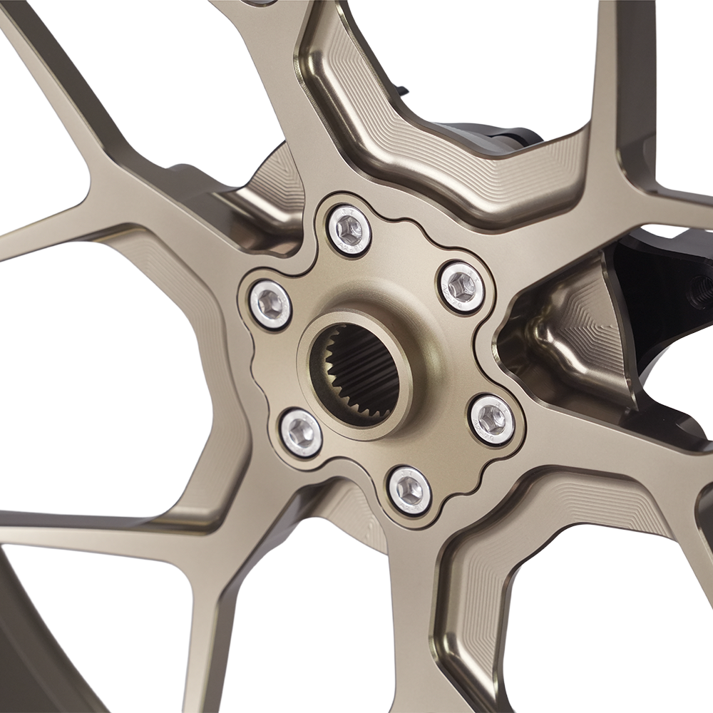 Forged Aluminum wheels / Rims YAMAHA-NVX155 (N-12S Tuning fork type)