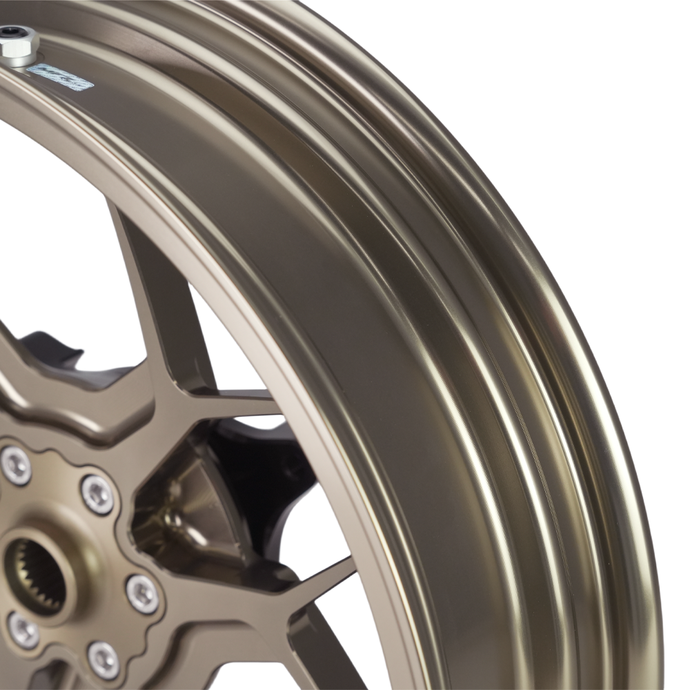 Forged Aluminum wheels / Rims YAMAHA-NVX155 (N-12S Tuning fork type)