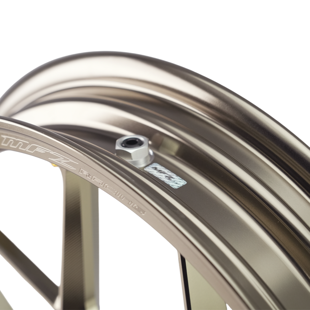 Forged Aluminum wheels / Rims YAMAHA-NVX155 (N-12S Tuning fork type)