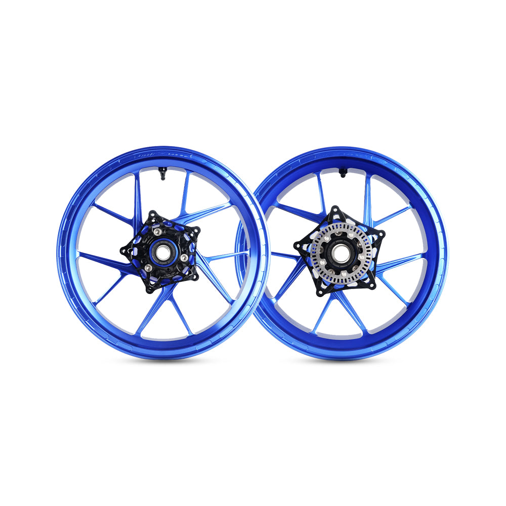 Forged Aluminum wheels / Rims YAMAHA-T-MAX560 (Twin Star A Model)