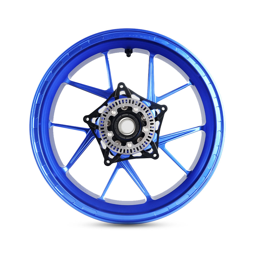 Forged Aluminum wheels / Rims YAMAHA-T-MAX560 (Twin Star A Model)