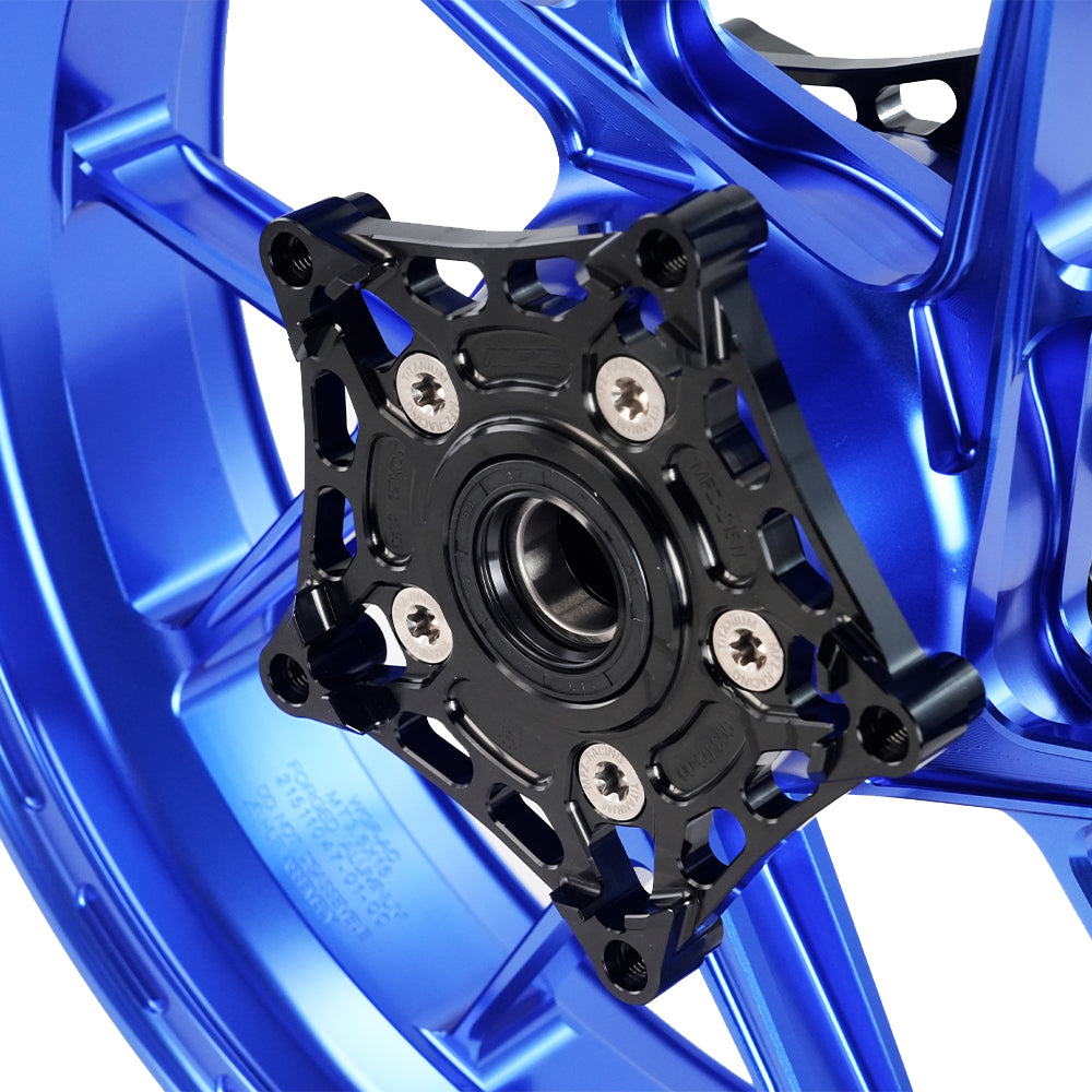 Forged Aluminum wheels / Rims YAMAHA-T-MAX560 (Twin Star A Model)