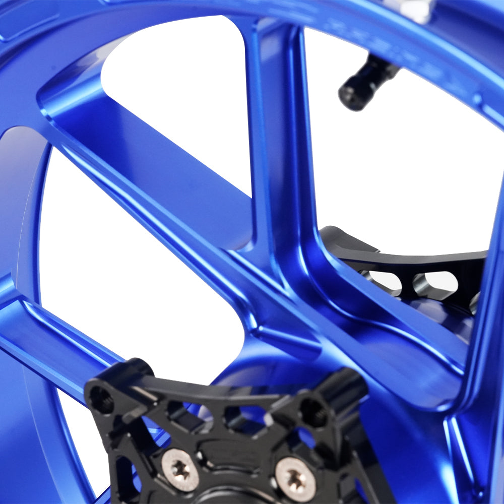 Forged Aluminum wheels / Rims YAMAHA-T-MAX560 (Twin Star A Model)