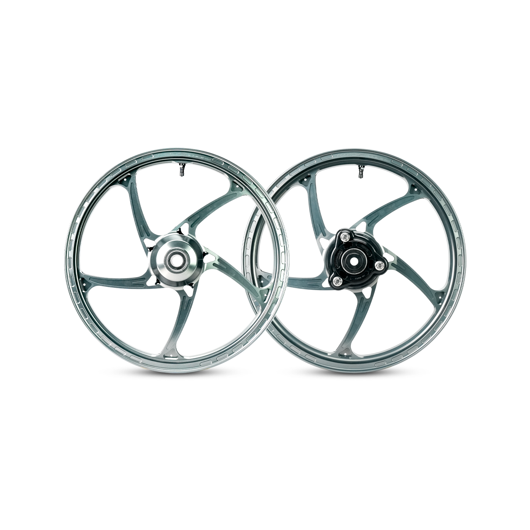 Forged Aluminum wheels / Rims YAMAHA-Y15 (D-5R Clown Model)