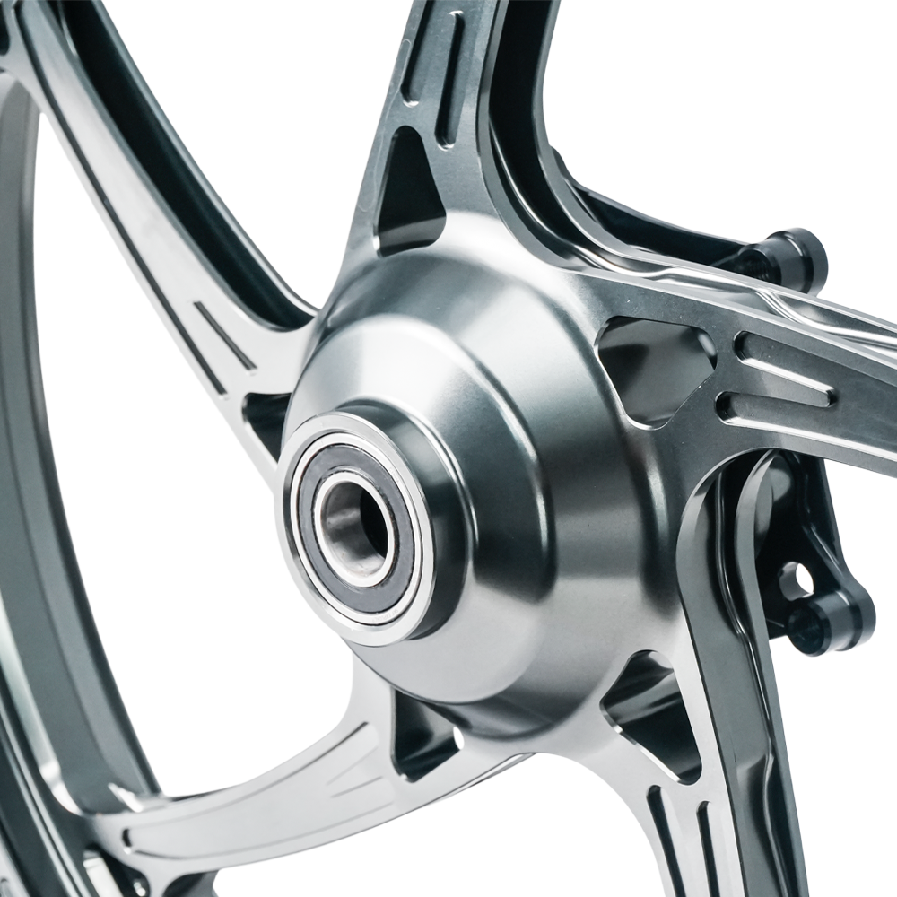 Forged Aluminum wheels / Rims YAMAHA-Y15 (D-5R Clown Model)