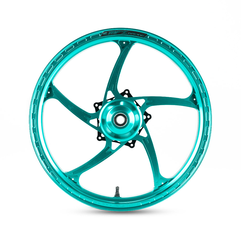 Forged Aluminum wheels / Rims YAMAHA-YZF-R15 (D-5RS Cyclone Edition)