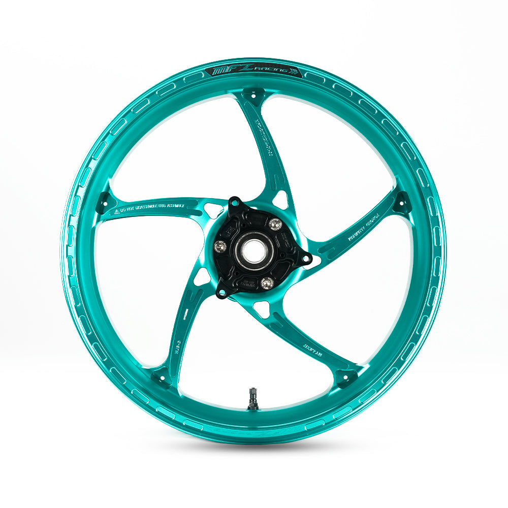 Forged Aluminum wheels / Rims YAMAHA-YZF-R15 (D-5RS Cyclone Edition)