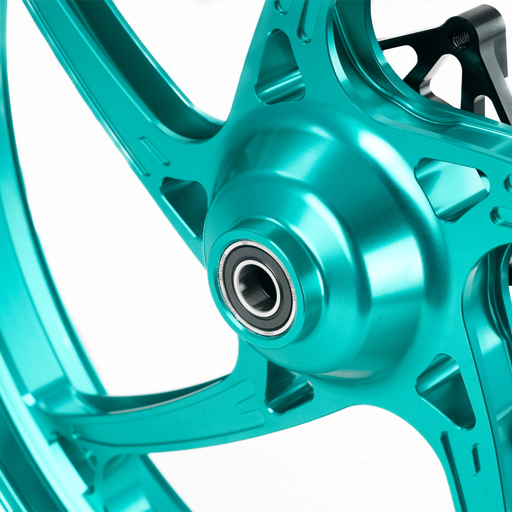 Forged Aluminum wheels / Rims YAMAHA-YZF-R15 (D-5RS Cyclone Edition)