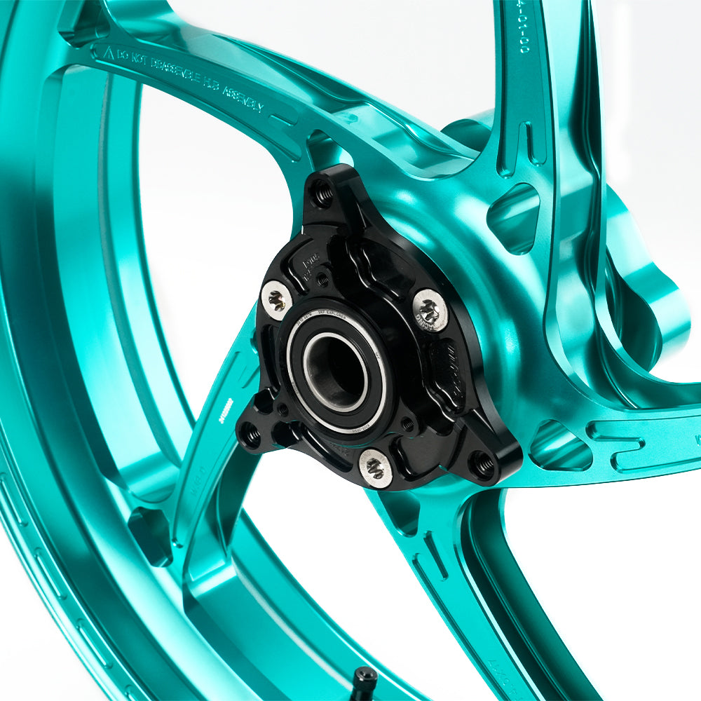 Forged Aluminum wheels / Rims YAMAHA-YZF-R15 (D-5RS Cyclone Edition)