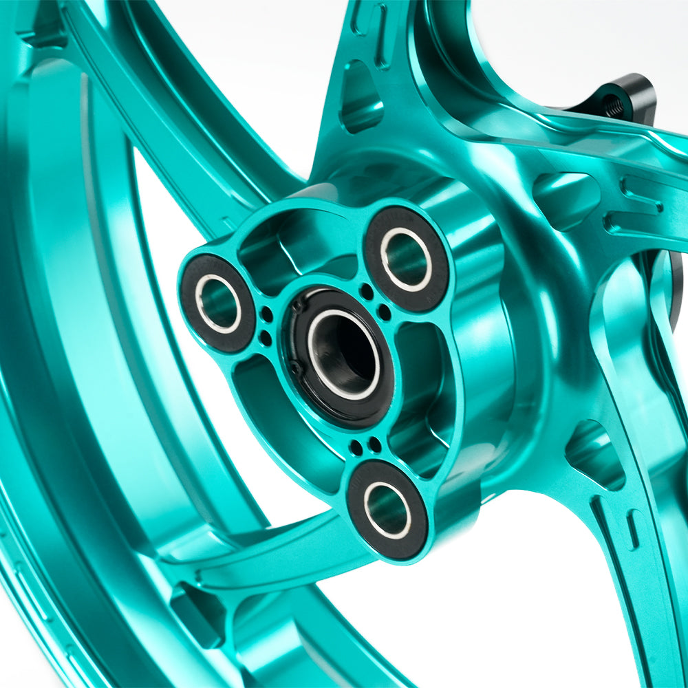 Forged Aluminum wheels / Rims YAMAHA-YZF-R15 (D-5RS Cyclone Edition)