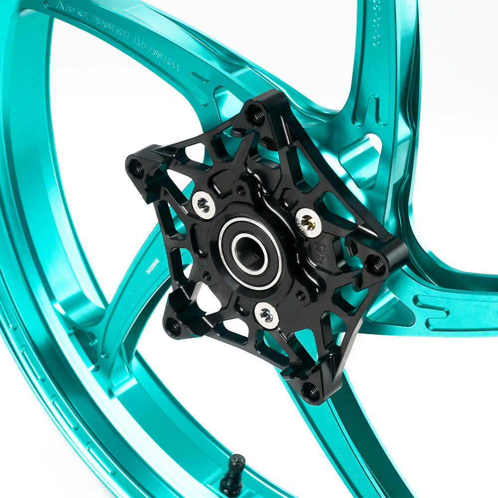 Forged Aluminum wheels / Rims YAMAHA-YZF-R15 (D-5RS Cyclone Edition)