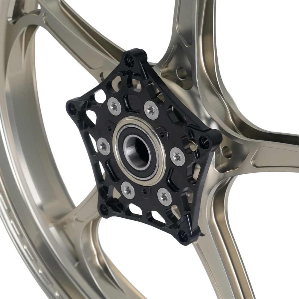 Forged Aluminum wheels / Rims YAMAHA-YZF-R15 (D-5R(A) Taiwan Version)