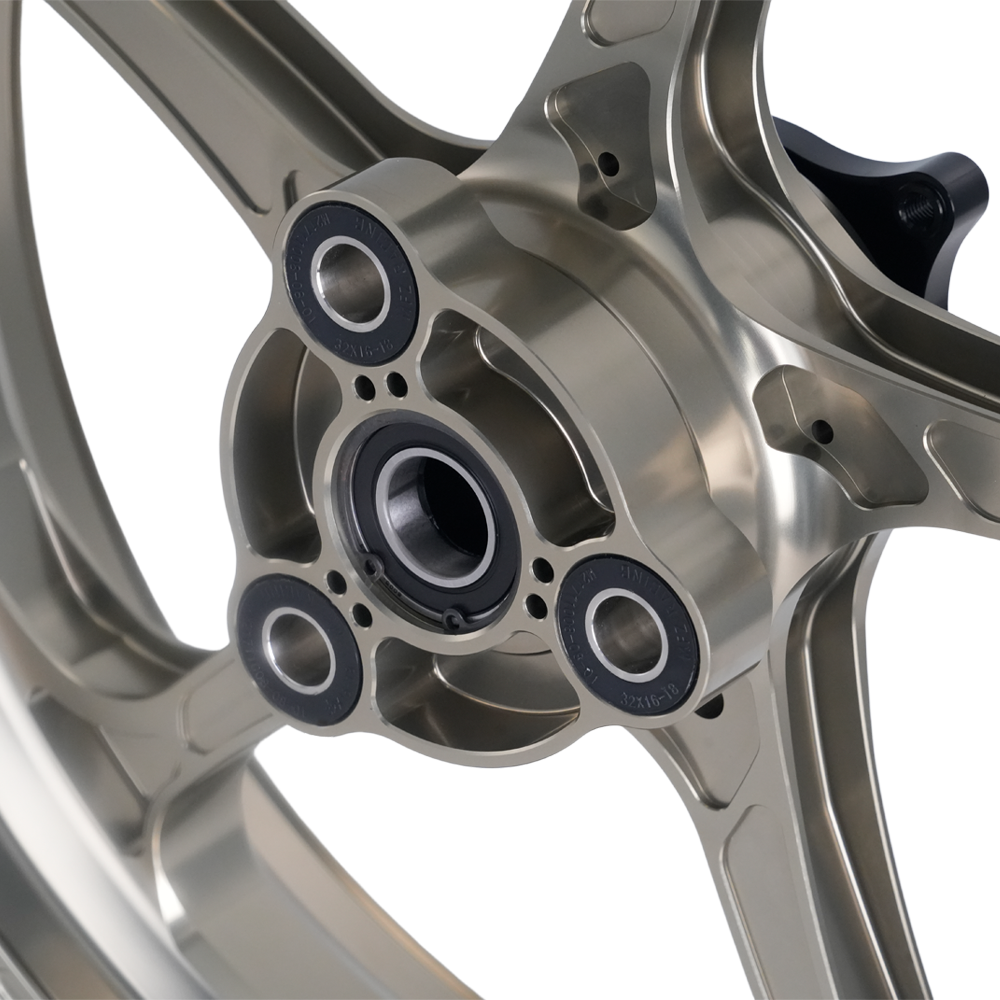 Forged Aluminum wheels / Rims YAMAHA-YZF-R15 (D-5R(A) Taiwan Version)