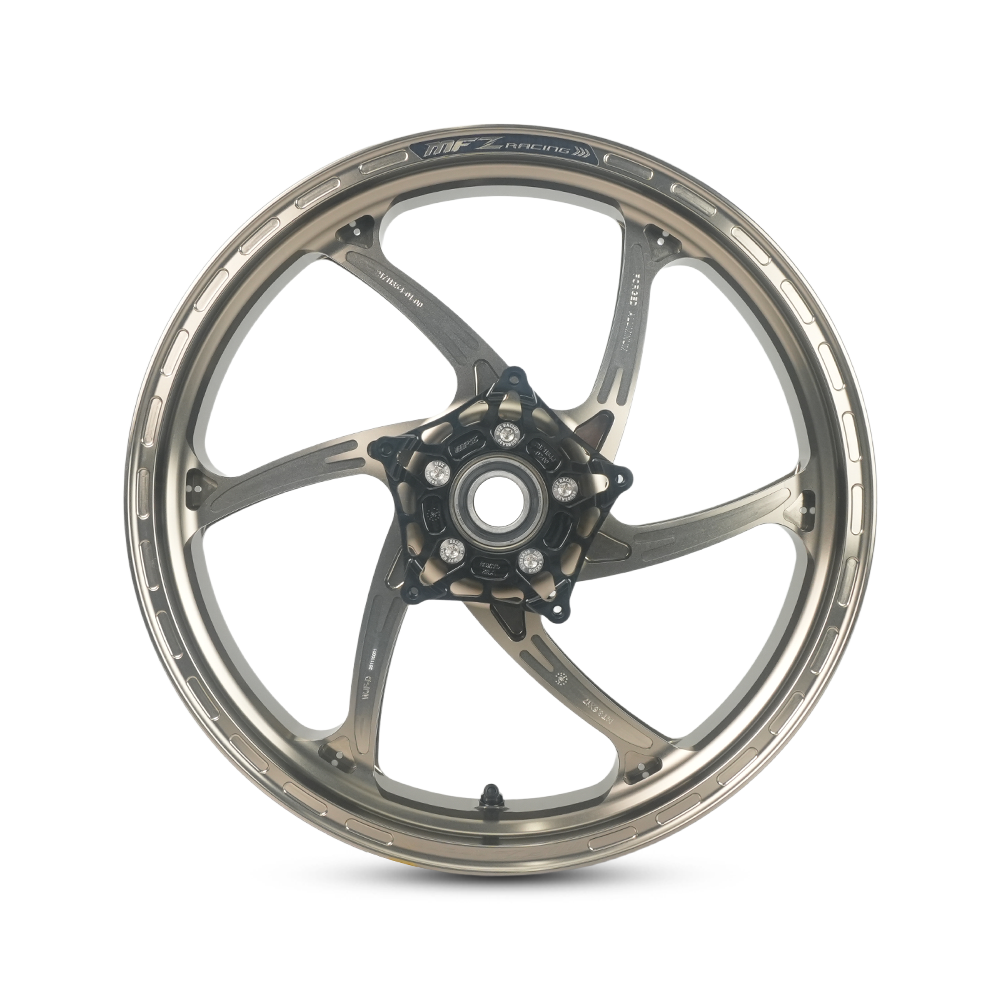 Forged Aluminum wheels / Rims YAMAHA-YZF-R1 (D-6RS Cyclone Model)