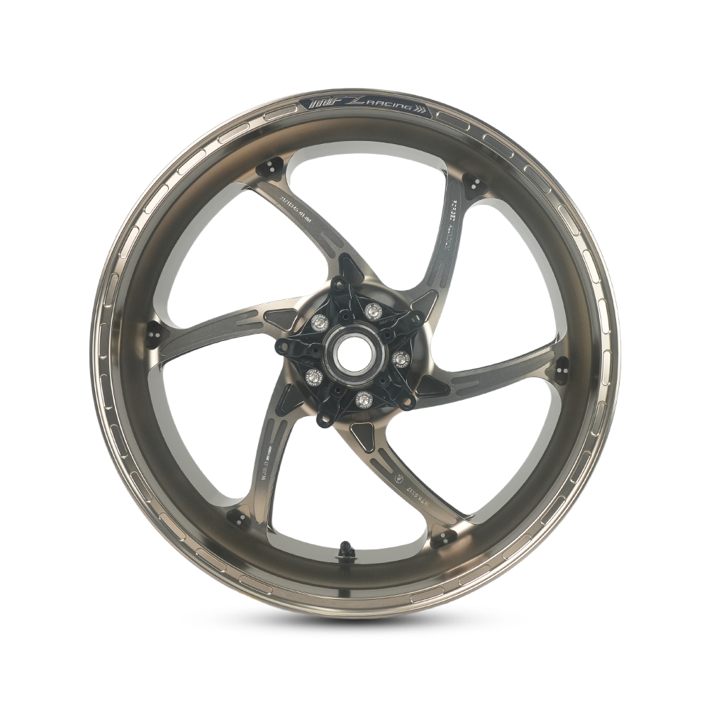 Forged Aluminum wheels / Rims YAMAHA-YZF-R1 (D-6RS Cyclone Model)