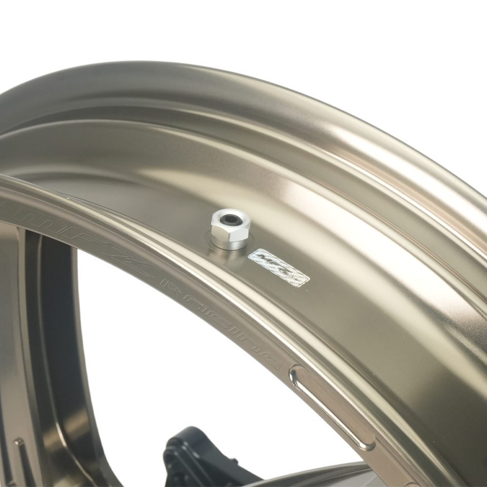 Forged Aluminum wheels / Rims YAMAHA-YZF-R1 (D-6RS Cyclone Model)