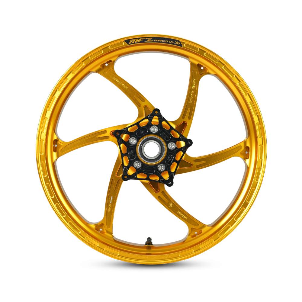 Forged Aluminum wheels / Rims YAMAHA-YZF-R1 (D-6RS Cyclone Model)