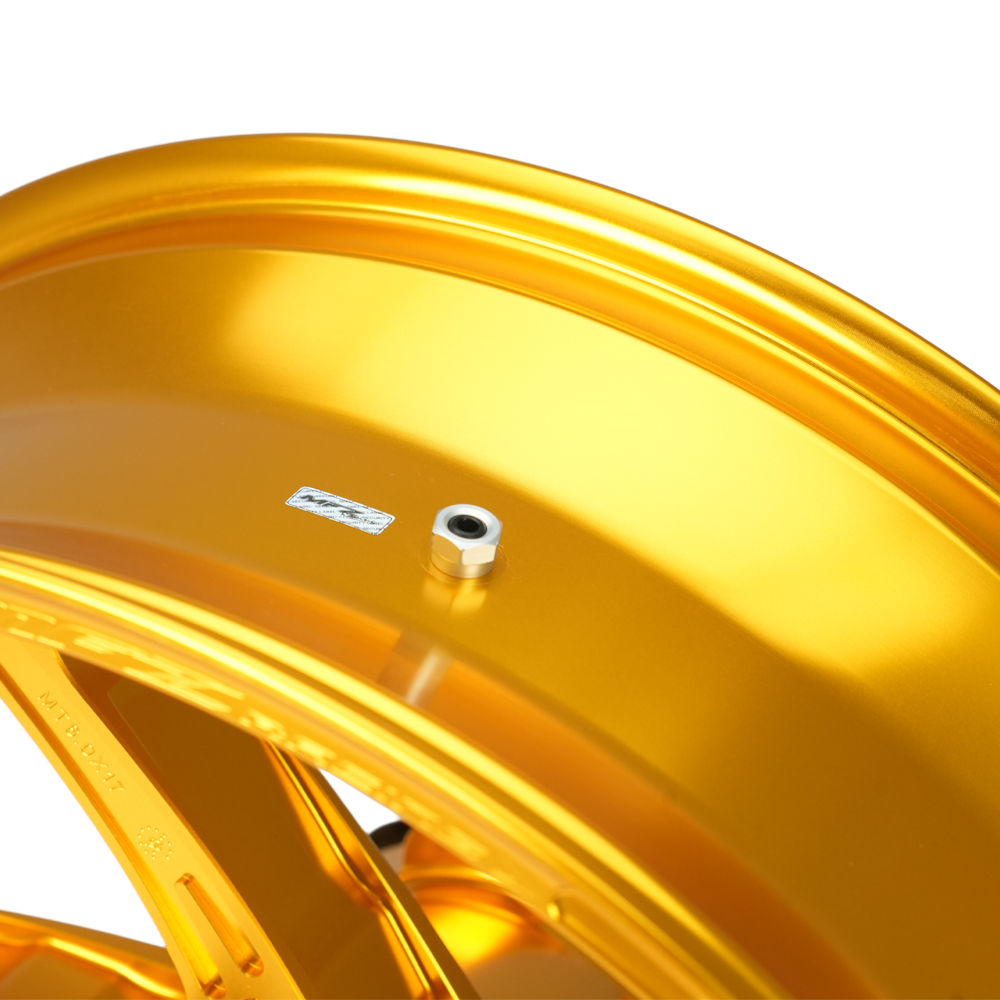 Forged Aluminum wheels / Rims YAMAHA-YZF-R1 (D-6RS Cyclone Model)