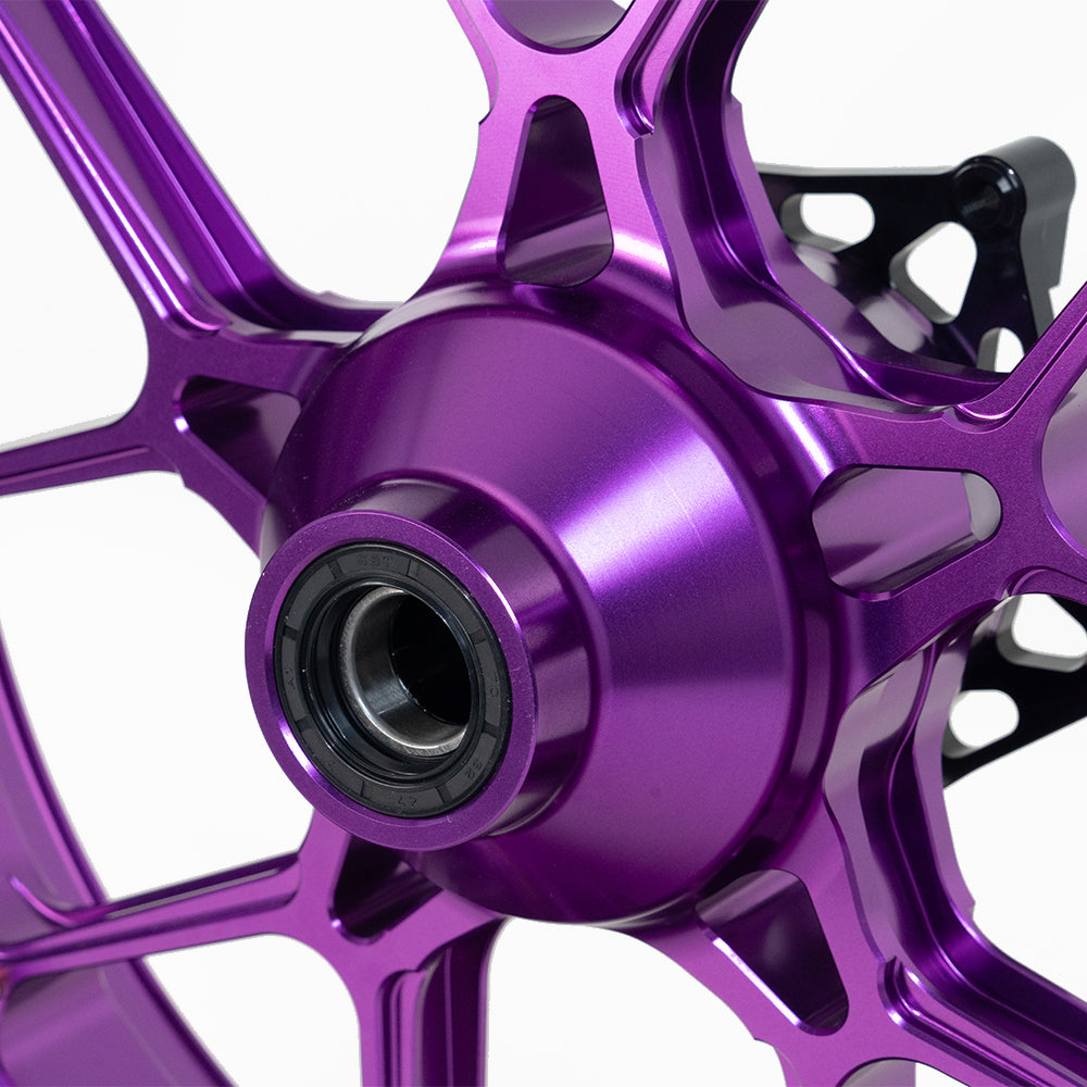 Forged Aluminum wheels / Rims YAMAHAX-MAX300 (Classic Edition)