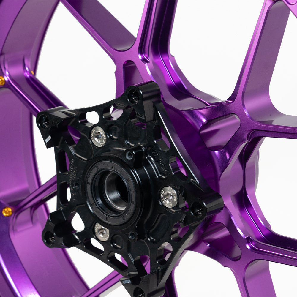 Forged Aluminum wheels / Rims YAMAHAX-MAX300 (Classic Edition)