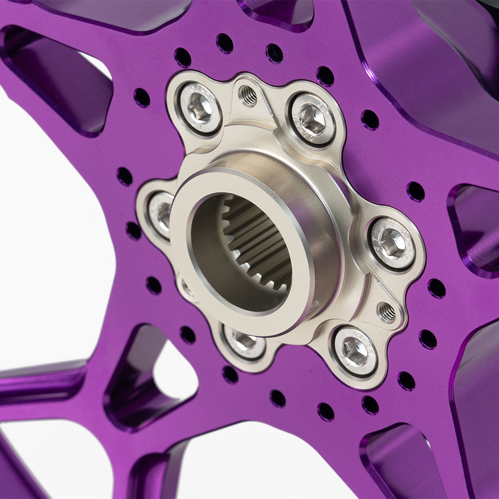 Forged Aluminum wheels / Rims YAMAHAX-MAX300 (Classic Edition)