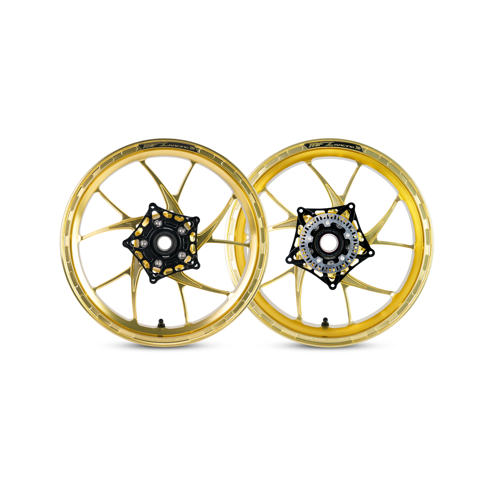 Forged Aluminum wheels / Rims YAMAHA T-MAX530 (AC-10S Gemini A model)
