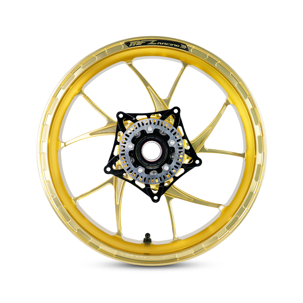 Forged Aluminum wheels / Rims YAMAHA T-MAX530 (AC-10S Gemini A model)