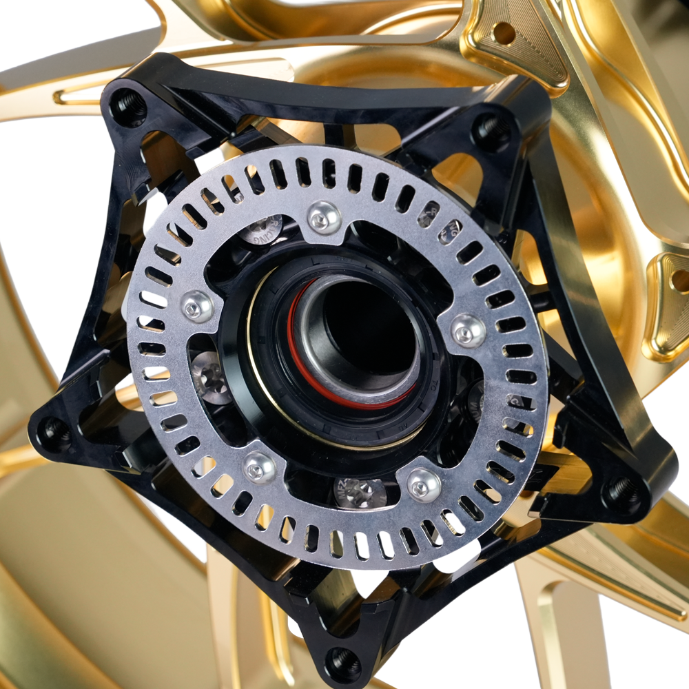 Forged Aluminum wheels / Rims YAMAHA T-MAX530 (AC-10S Gemini A model)