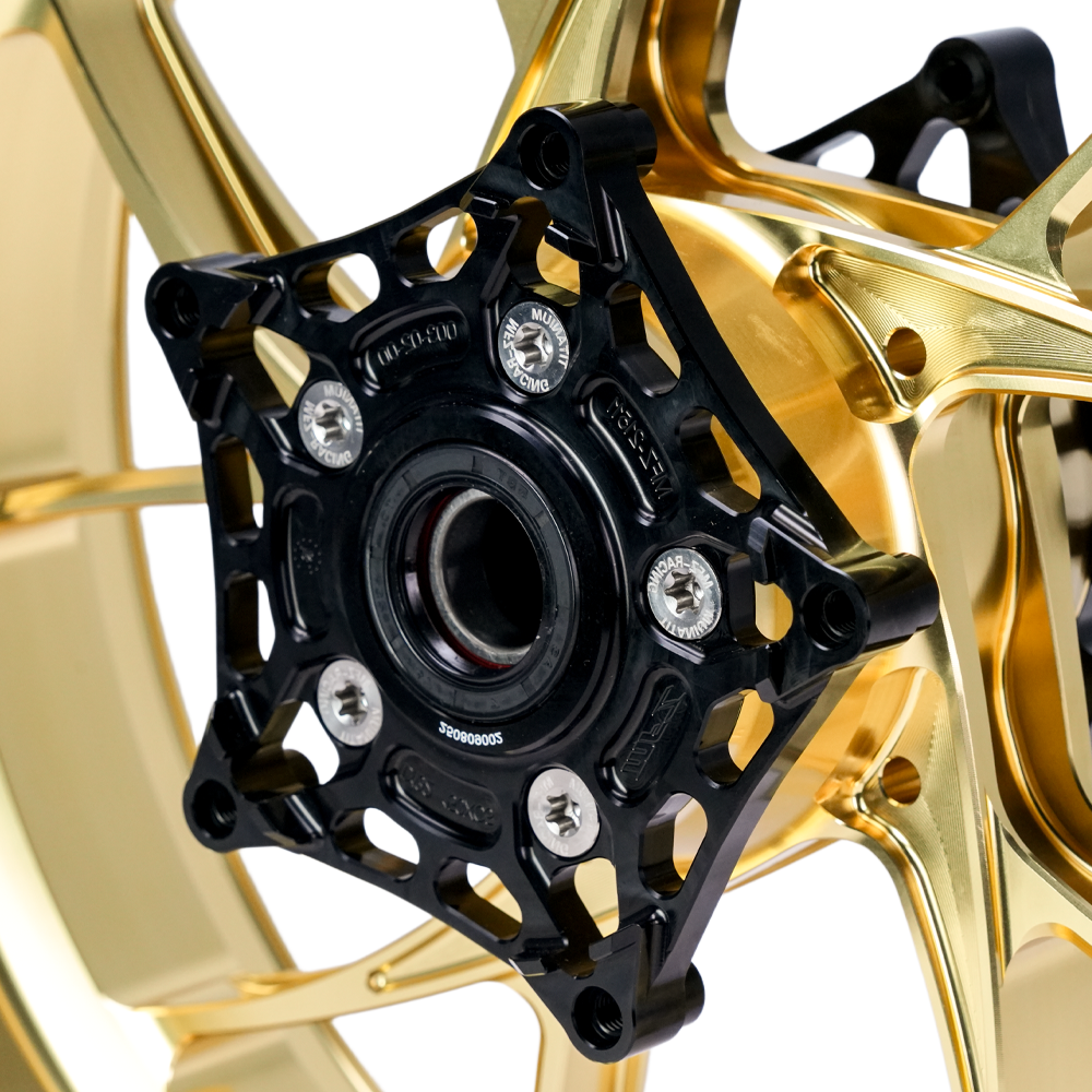 Forged Aluminum wheels / Rims YAMAHA T-MAX530 (AC-10S Gemini A model)