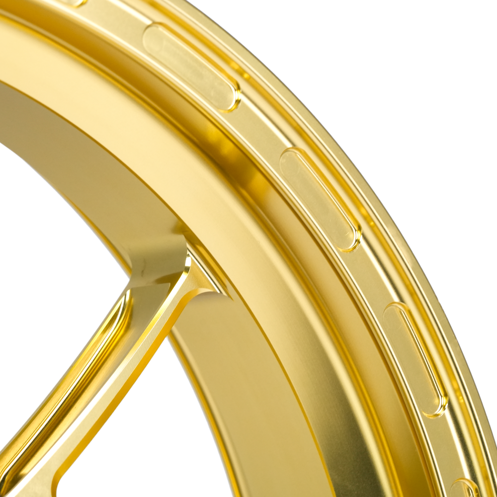 Forged Aluminum wheels / Rims YAMAHA T-MAX530 (AC-10S Gemini A model)