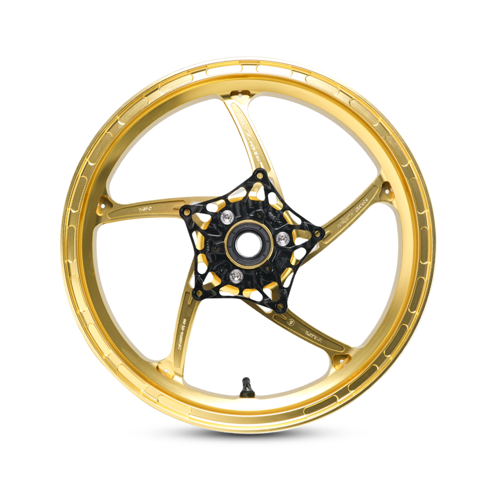 Forged Aluminum wheels / Rims YAMAHA X-MAX300 (D-5S Cyclone Model)